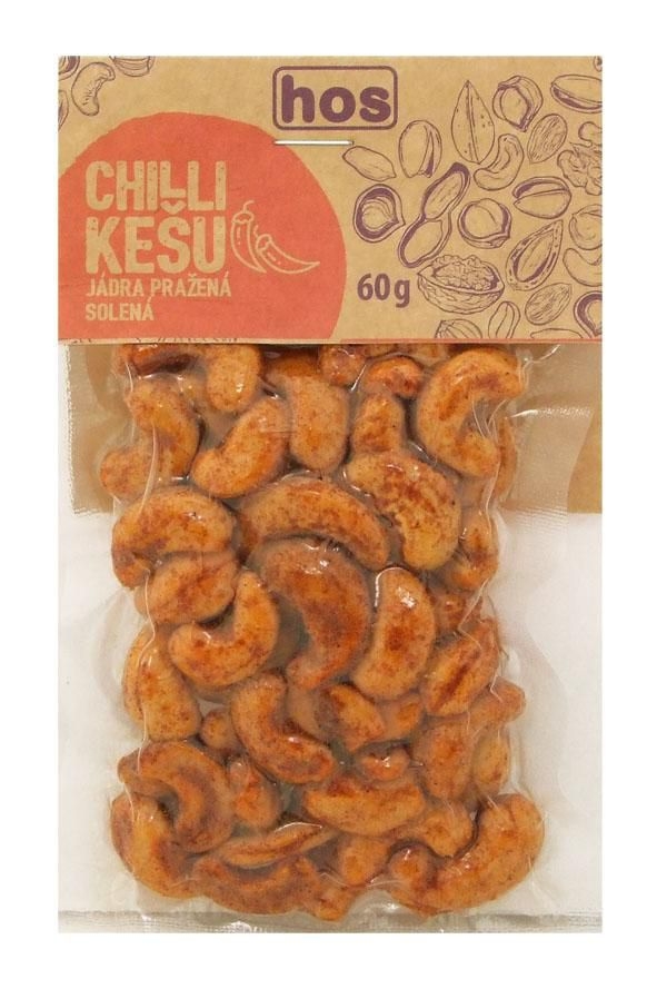 Hos Chili Kešu 60g