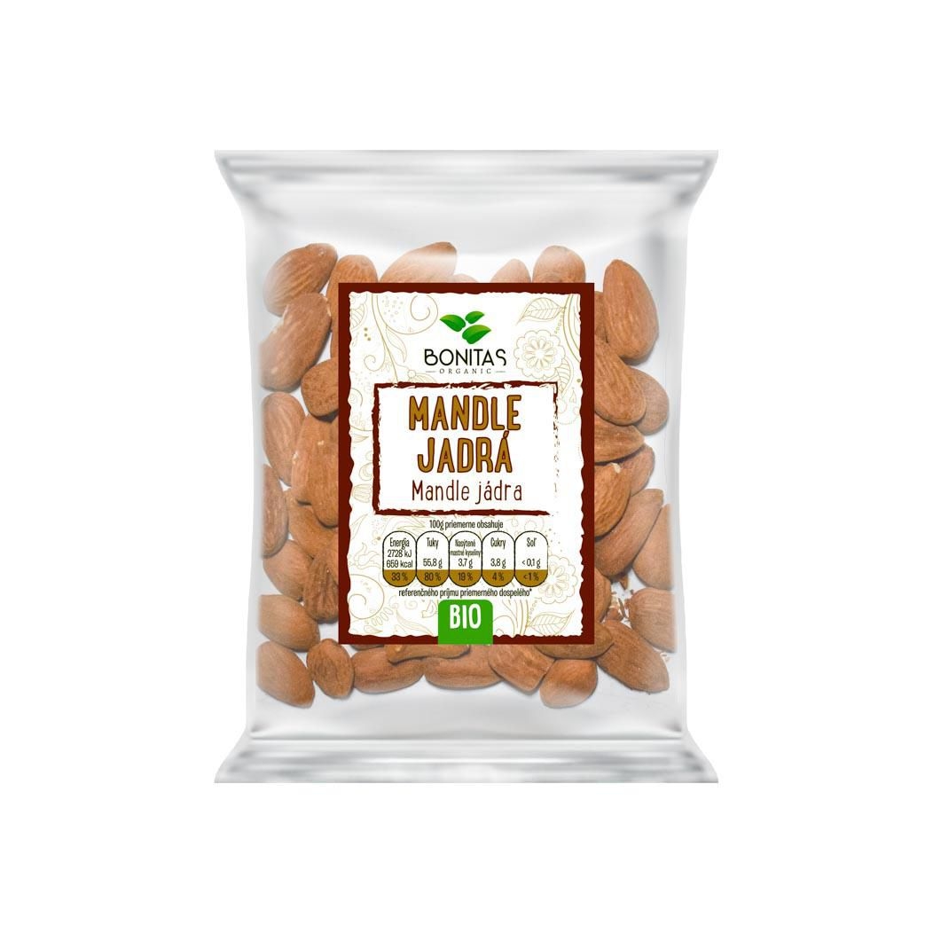 Bonitas BIO mandle 100g