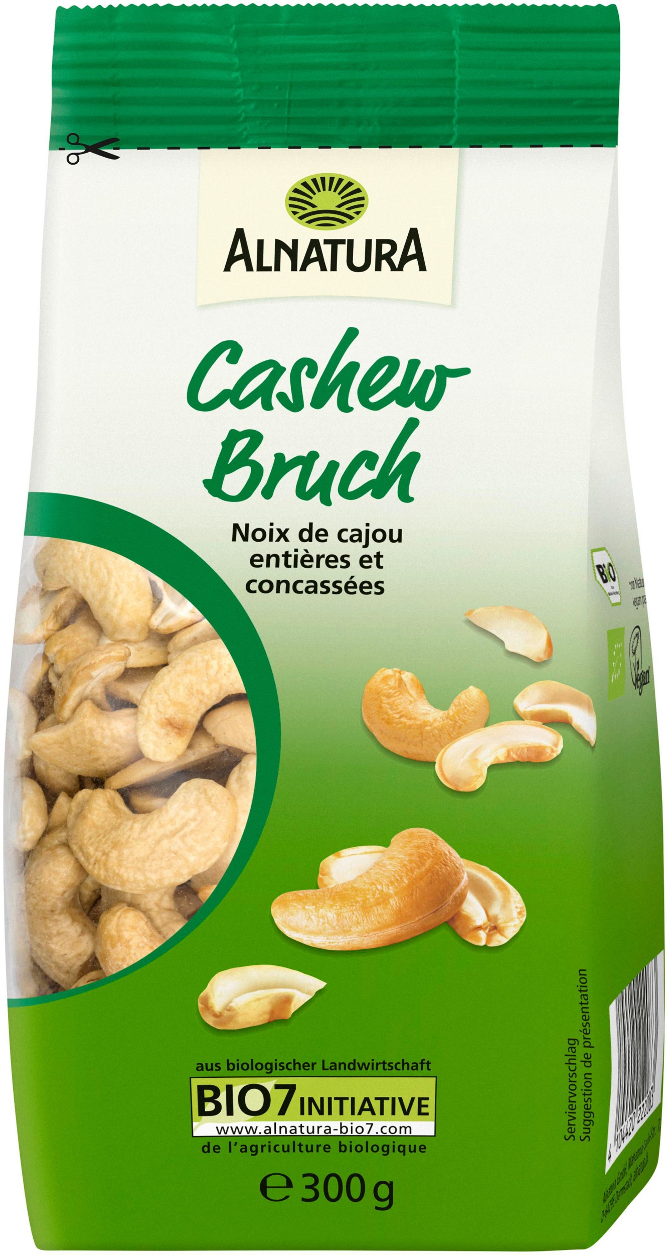 Alnatura Bio kešu 300g