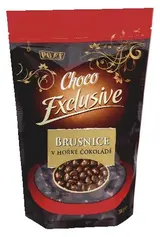 Poex Brusnice v hořké čokoládě 700 g