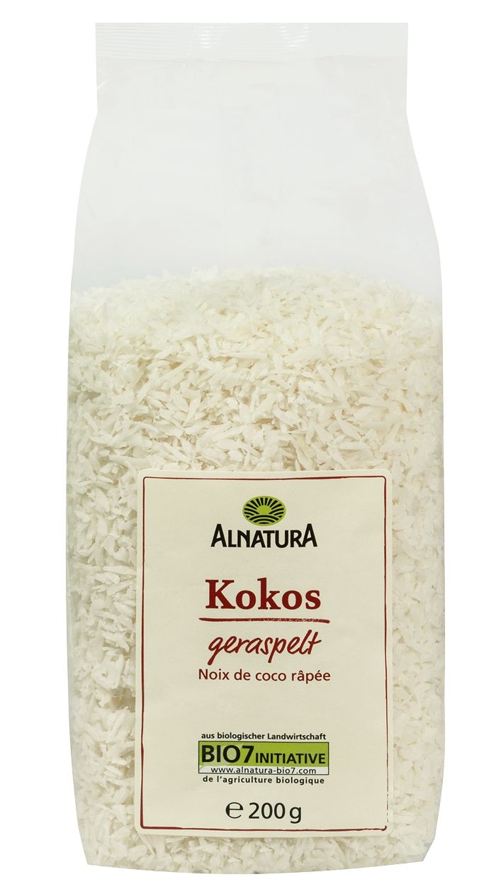 Alnatura BIO Kokos strouhaný 200 g