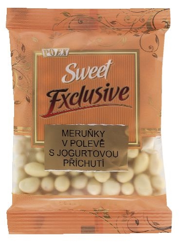 Poex Meruňky v jogurtové polevě 200g