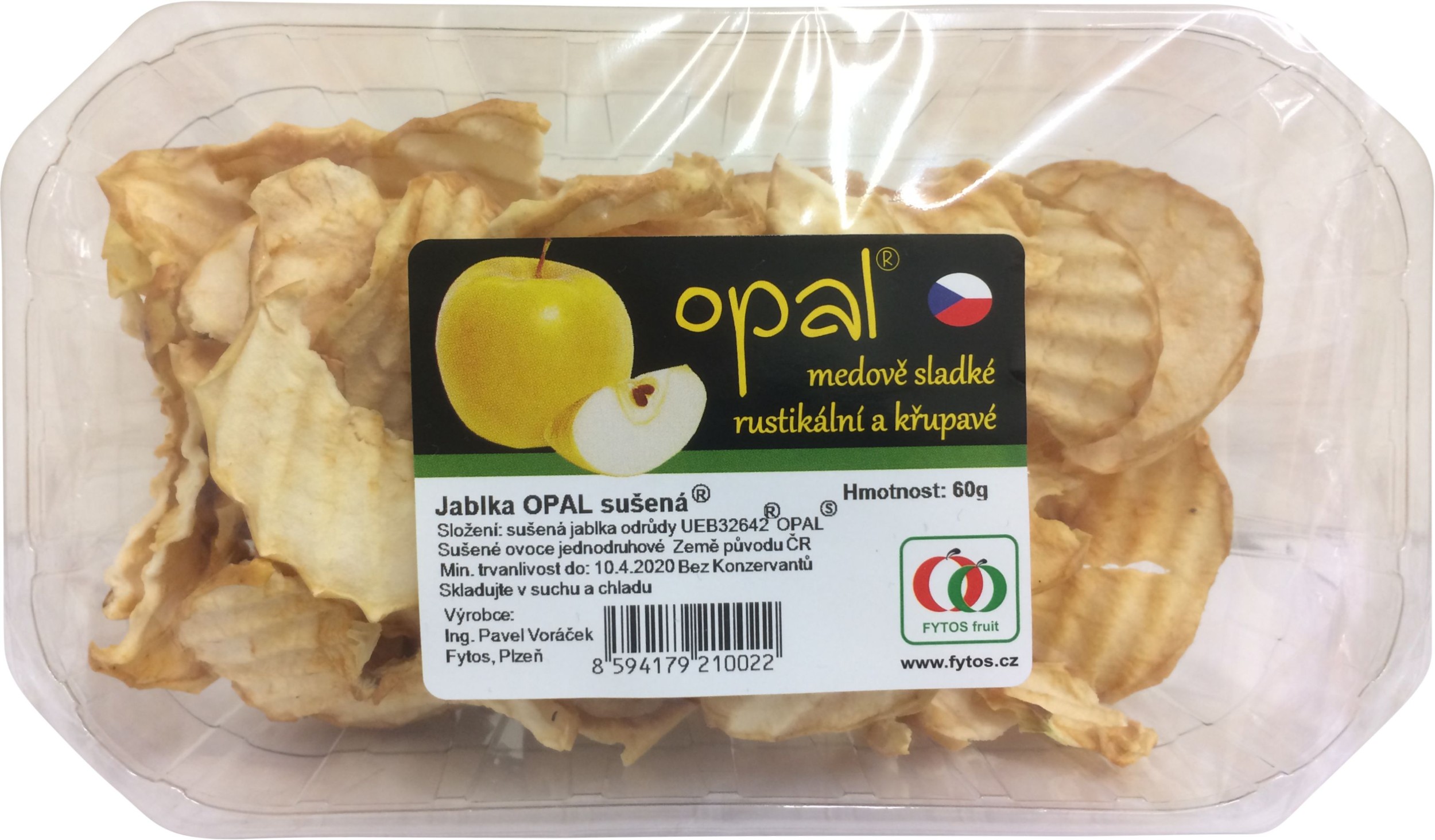 Fytos Opal jablka sušená 60 g