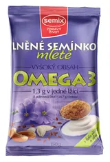Semix Lněné semínko mleté ochucené 150 g