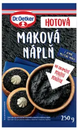 Dr.Oetket Maková náplň 250g