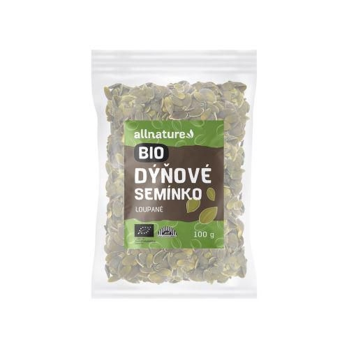 Allnature Dýňové semínko loupané BIO 100 g