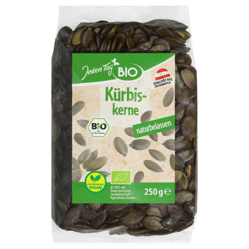 Jeden Tag Bio semínka dýňová 250g
