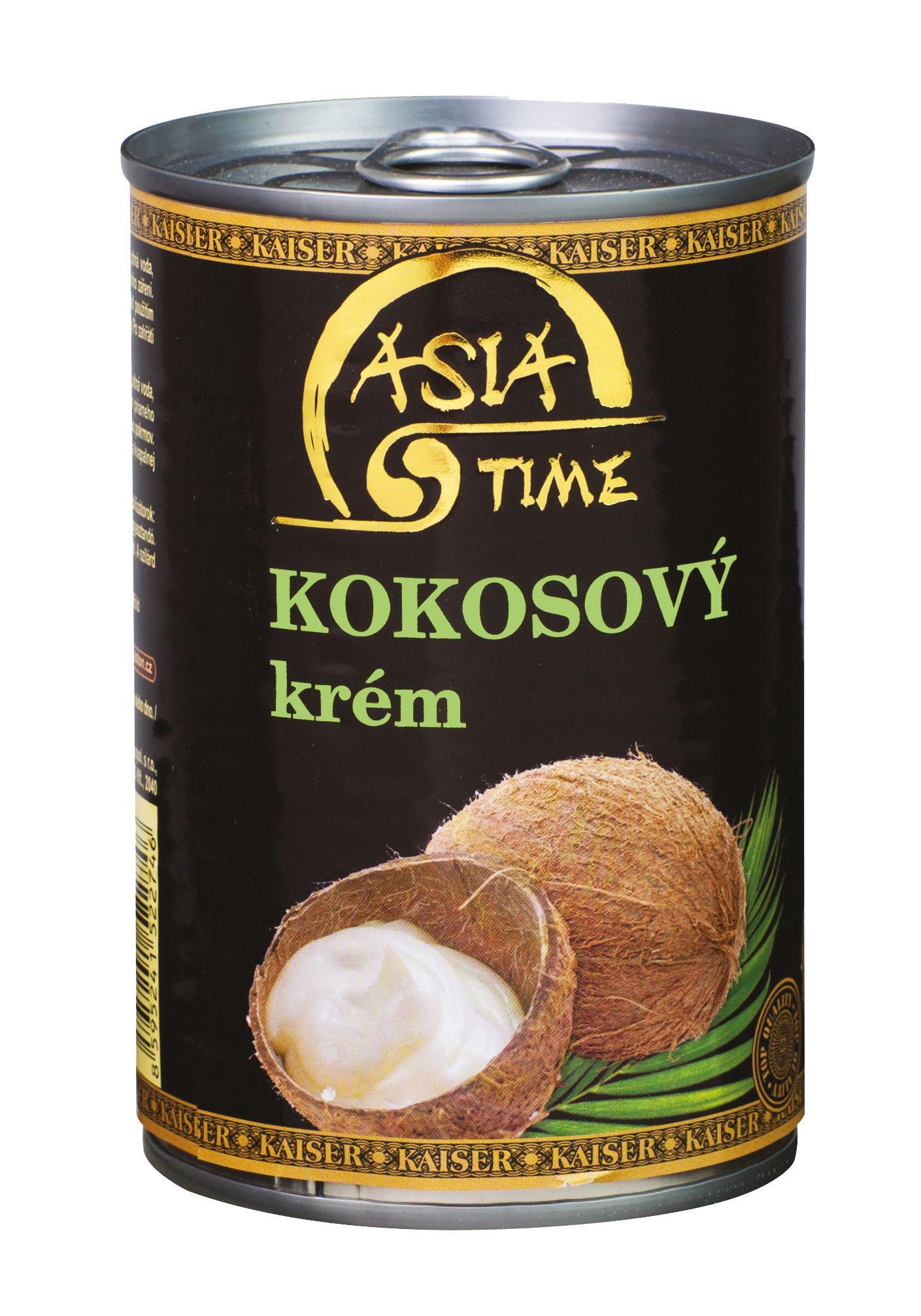 Asia Time Kokosový krém 400 ml