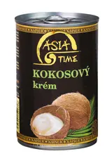 Asia Time Kokosový krém 400 ml