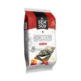 SENSOY Mořské řasy chipsy kimchi 4,5 g