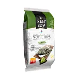 SENSOY Mořské řasy chipsy wasabi 4,5 g