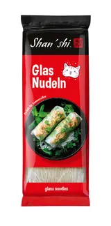 SHAN SHI Skleněné nudle Vermicelli 100g