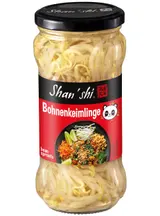 SHAN SHI Sterilované klíčky mungo ve slaném nálevu 330g