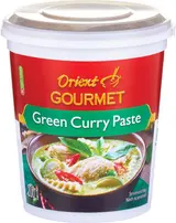 Orient Gourmet Zelená kari pasta 200g
