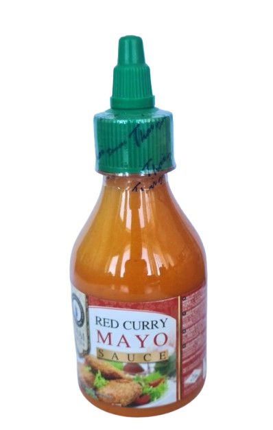 Thai Dancer Červené kari mayo omáčka 200ml