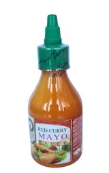 Thai Dancer Červené kari mayo omáčka 200ml
