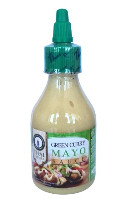 Thai Dancer Zelené kari mayo omáčka 200ml