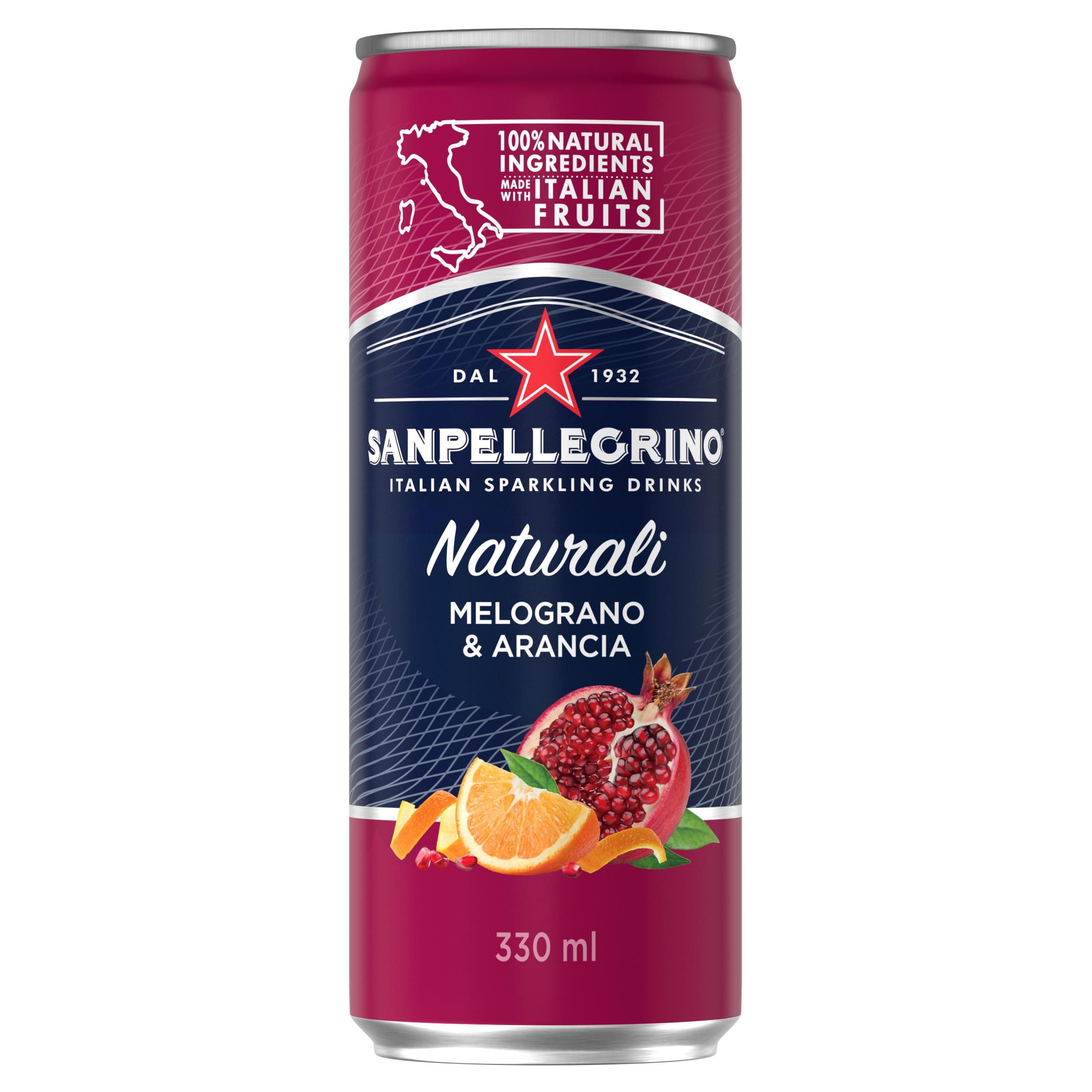Sanpellegrino Melograno Arancia 0,33l
