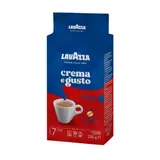 Lavazza Crema e Gusto pražená mletá káva 250g