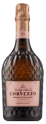 Corvezzo Family Collection Prosecco Rosé DOC organic 0,75l