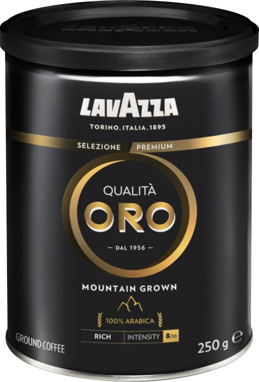 Lavazza Qualita Oro Mountain Grown mletá káva 250 g