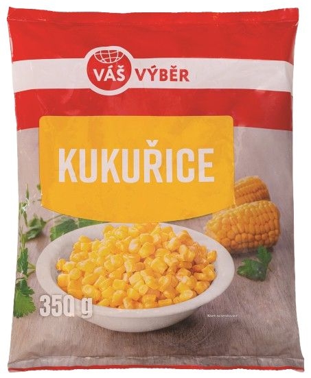 Váš Výběr Kukuřice mražená 350g
