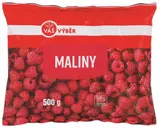 Váš Výběr Mražené maliny 500 g