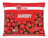 Váš Výběr Mražené jahody 750 g