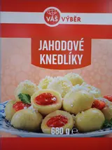Váš Výběr Jahodové knedlíky mražené 680g