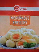 Váš Výběr Meruňkové knedlíky mražené 680g