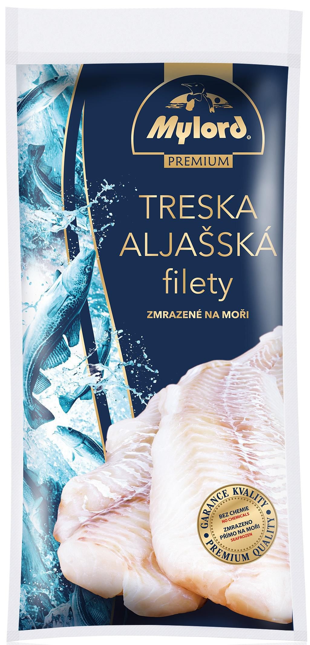 Mylord Premium Filety z aljašské tresky mražené 360 g