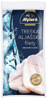 Mylord Premium Filety z aljašské tresky mražené 360 g