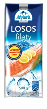 Mylord Filety z lososa Gorbuša mražené 500 g