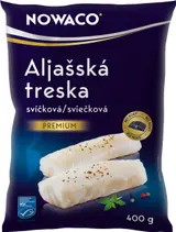 Aljašská treska svíčková MSC Nowaco mražená 400g
