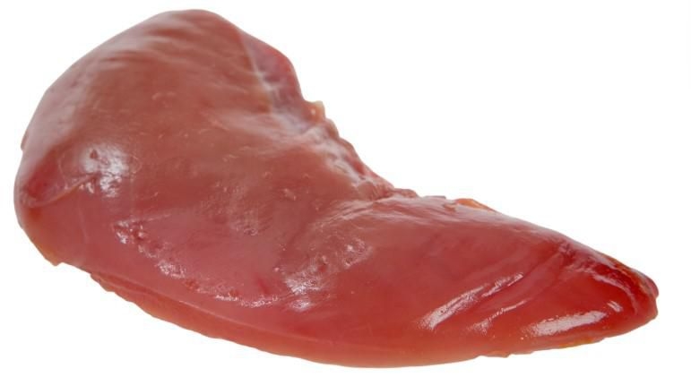 Bažant prsa bez kosti mražená 800g