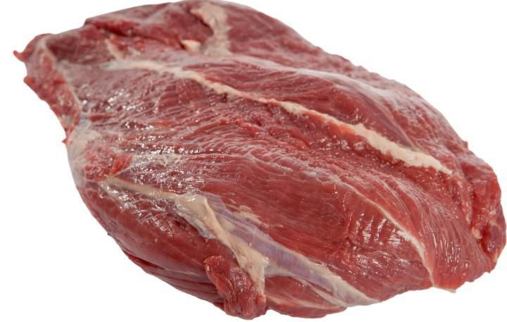 Divoké prase plec bez kosti mražené 800g
