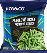 Nowaco Fazolové lusky řezané mražené 350g