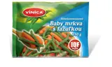 Baby karotka s fazolkou celou Vinica mražená 350g