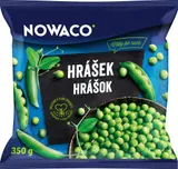 Nowaco Hrášek mražený 350g