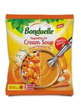 Bonduelle Dýňová polévková směs, mražené 400 g