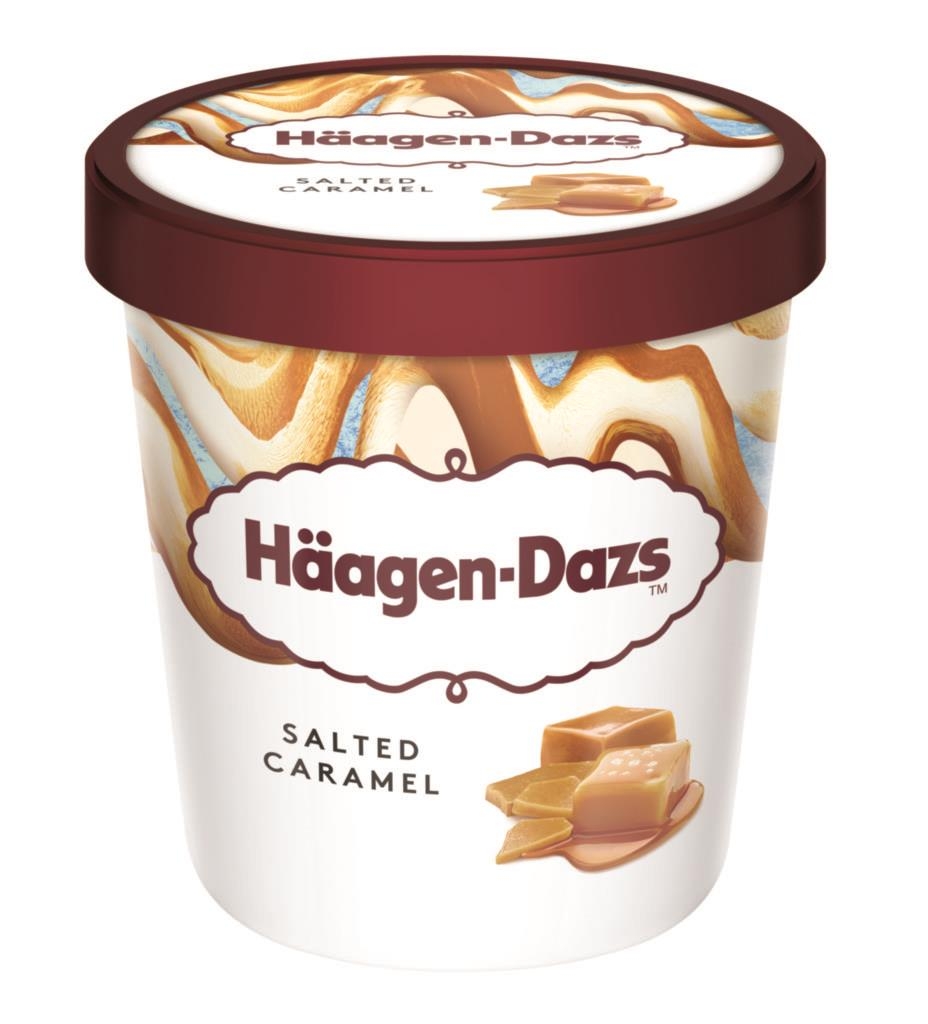 Häagen-Dazs Salted Caramel 460 ml