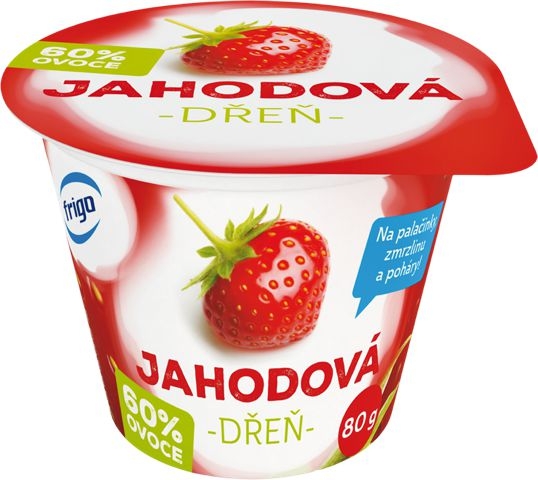 Dřeň jahodová 80g