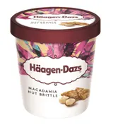 Häagen-Dazs Macadamia Nut Brittle 460 ml