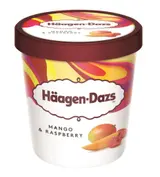 Häagen-Dazs Mango & Raspberry 460 ml