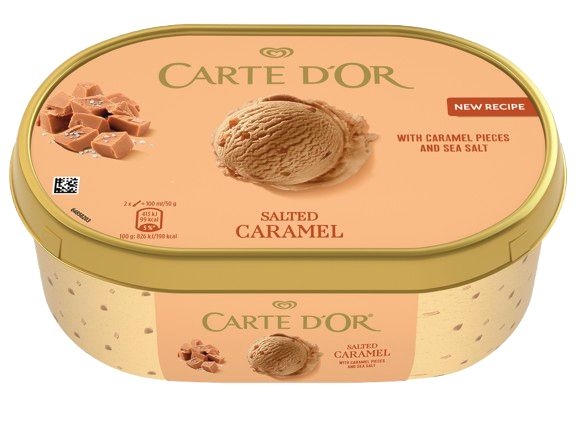 Carte d'Or Salted Caramel 1000 ml