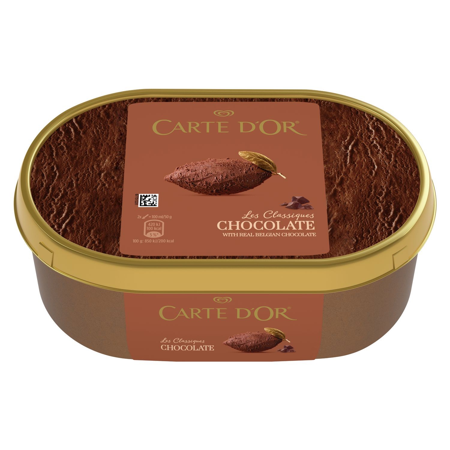Carte D'OR čokoládová zmrzlina 1000 ml