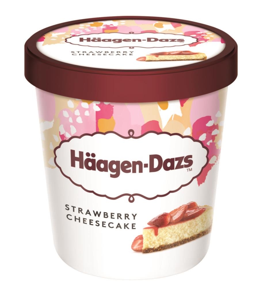 Häagen-Dazs Strawberry cheescake cream 460 ml