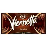 Algida Viennetta Chocolate mražený krém čokoládový s bílou čokoládou 650 ml