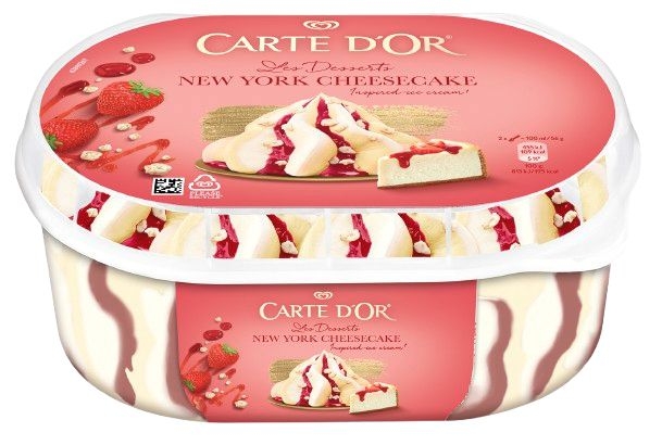 Carte d´Or NY Cheesecake 825 ml