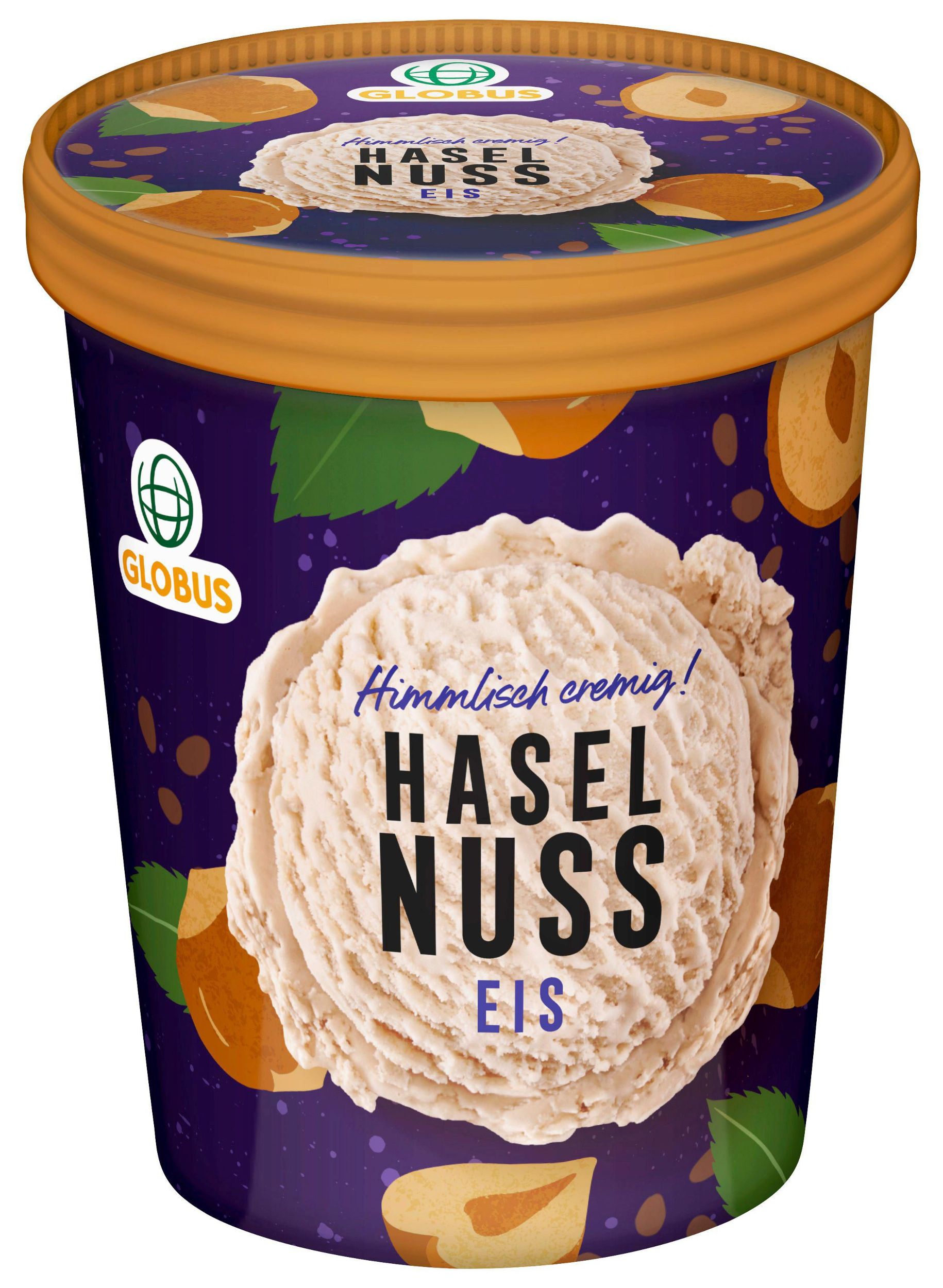 Mléčný mražený krém oříškový 500ml